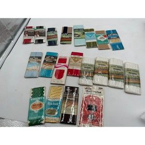 Lot of 20 Vintage NEW in Package Wright's Seam Binding Bias Tape Rick Rack Braid